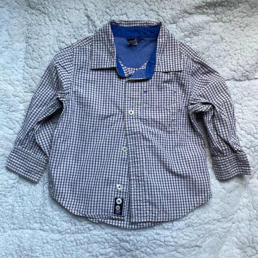 GAP Button down Dress Shirt